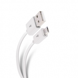 Steren Cable USB-A Macho - Micro-USB A Macho, 1.8 Metros  