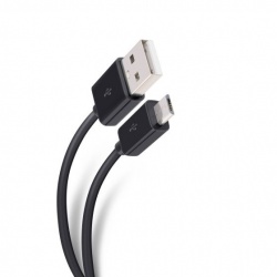 Steren Cable USB-A Macho - Micro-USB A Macho, 1.8 Metros  