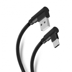 Steren Cable USB-A Macho - USB-C Macho, 1.2 Metros  
