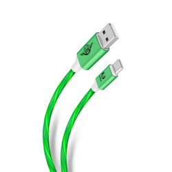 Steren Cable USB A Macho - USB C Macho, 1 Metro, Yoda 