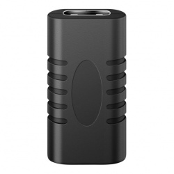 Steren Cople USB-C Hembra - USB-C Hembra, Negro 