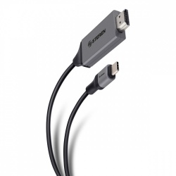 Steren Cable USB-C Macho - HDMI Macho, 2 Metros  