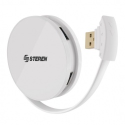 Steren Hub USB-A 3.1 - USB-A 3.1, 5 Gbit/s  