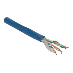 Steren Cable Patch CAT5e UTP, Azul - Precio por Metro 