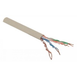Steren Cable Patch CAT5e UTP, Gris - Precio por Metro 