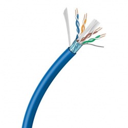 Condumex Cable Patch Cat6a UTP, 23AWG, Azul - Precio por Metro 