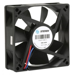 Ventilador Steren VN4-012P, 80mm, 2700RPM, Negro  
