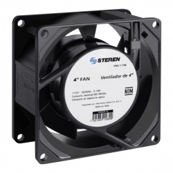 Ventilador Steren VN4-117M, 80mm, 3000RPM, Negro  