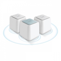 Router Steren con Sistema de Red Wi-Fi en Malla WIFI-MESH MU-MIMO, 300Mbit/s, 2.4/5GHz 