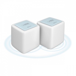 Router Steren con Sistema de Red Wi-Fi en Malla WIFI-MESH 020, 900Mbps, 2.4/5GHz, Antenas Internas - 2 Piezas 