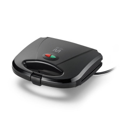 STF Sandwichera CE043, 750W, Negro 