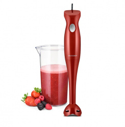 STF Batidora FP011USA, 200W, 500ml, Rojo 