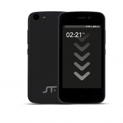 Smartphone STF Block Go Mini 4'', 480 x 800 Pixeles, 3G, Android 8.1, Negro 