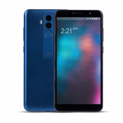Smartphone STF Aura Ultra 5.72'', 1440 x 720 Pixeles, 4G, Android 8.1, Azul 
