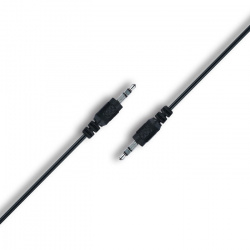 STF Cable 3.5mm Macho - 3.5mm Macho, 1 Metro, Negro 