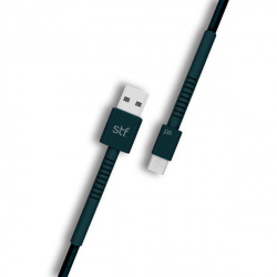 STF Cable USB-A Macho - Micro USB Macho, 1 Metro, Grafito 