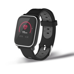 STF Smartwatch Kronos Urban, Touch, Bluetooth 4.2, Android/iOS, Negro - Resistente al Agua 