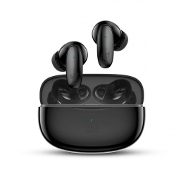 STF Audífonos Intrauriculares True Wireless con Micrófono Icon, Bluetooth, Inalámbrico, Negro 