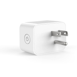STF Smart Plug ST-HA46129, WiFi, 1 Conector, 1100W, 10A, Blanco 