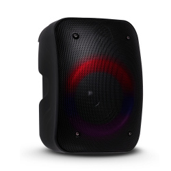 STF Bocina Portátil Loop, Bluetooth, Inalámbrico, 10W RMS, USB, Negro 