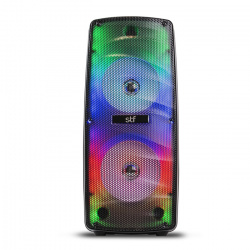 STF Bocina Kraken, Inalámbrica, 60W RMS, USB, Negro 