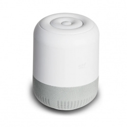 STF Bocina Portátil Tao Air Bluetooth, Inalámbrico, 5W RMS, USB, Blanco - Resistente al Agua 