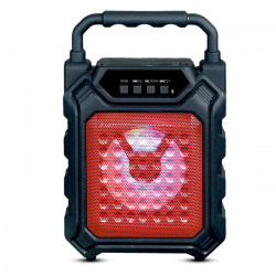 STF Bocina ST-S93553, Bluetooth, Inalámbrico, RMS 5W, Negro 