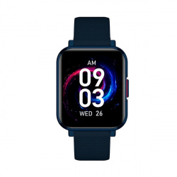 STF Smartwatch Kronos Optimum, Touch, Bluetooth 5.0, Android/iOS, Azul - Resistente al Agua 