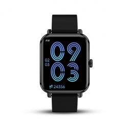 STF Smartwatch Kronos Ultimate, Touch, Bluetooth 5.0, Android/iOS, Negro - Resistente al Agua 