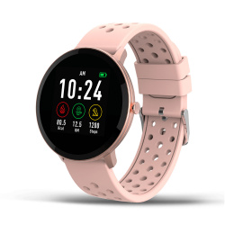 STF Smartwatch Kronos Sport, Touch, Bluetooth 4.2, Android/iOS, Rosa - Resistente al Agua 
