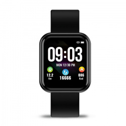 STF Smartwatch Kronos Stylus, Touch, Bluetooth 4.2, Negro 