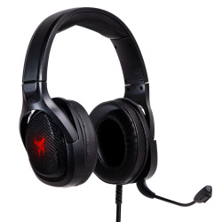 STF Audífonos Gamer Muspell Extreme 7.1 para PS4/PC, Alámbrico, 2.2 Metros, USB, Negro 