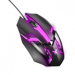 Mouse Gamer STF Óptico Beast Abysmal Arsenal Force, Alámbrico, 1200DPI, Negro 