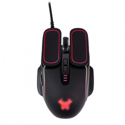 Mouse Gamer STF Óptico Beast Abysmal Arsenal, Alámbrico, USB, 7200DPI, Negro 