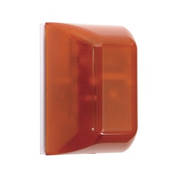 STI Sirena de Advertencia STI-SA5000-A, Audiovisual, Ámbar 