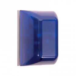 STI Sirena de Advertencia STI-SA5000-B, Audiovisual, Azul 