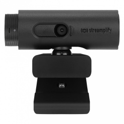 ﻿Streamplify Webcam CAM, 2MP, 1920 x 1080 Pixeles, USB 2.0, Negro 