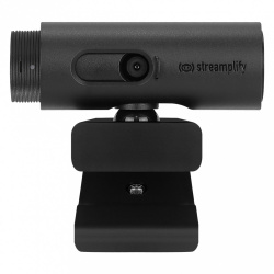 Streamplify Webcam CAM, 2MP, 1920 x 1080 Pixeles, USB 2.0, Negro 