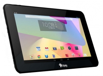 Tablet Stylos Cerea 7'', 4GB, Android 4.2.2 Jelly Bean, WLAN, 3G, Negro/Naranja 