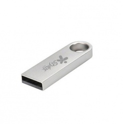Memoria USB Stylos ST100-8GB-50PIEZAS, 8GB, USB 2.0, Plata, 50 Piezas 