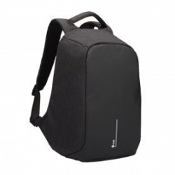 Stylos Mochila de Poliéster STABAP1B para Laptop, Negro 