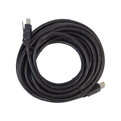 Stylos Cable HDMI Macho - HDMI Macho, 10 Metros, Negro 