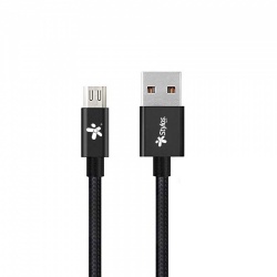 Stylos Cable USB A Macho - USB C Macho, 1 Metro, Negro 
