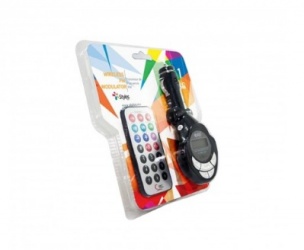 Stylos Transmisor FM STAFM-1B, USB 2.0, Negro 