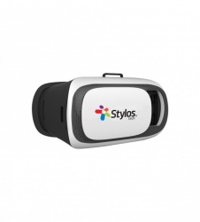 Stylos Lentes de Realidad Virtual STAGRG1W,  para Smartphone max. 6'', Negro/Blanco 