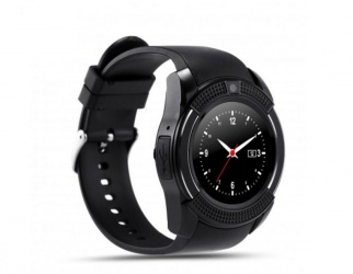Stylos Smartwatch STASMX2, Bluetooth 3.0, Negro 