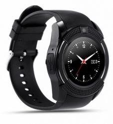 Stylos Smartwatch SW2, Touch, Bluetooth 3.0, Negro 