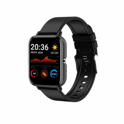 Stylos Smartwatch STASWM3B, Touch, Bluetooth 4.0, Android, Negro - Resistente al Agua 