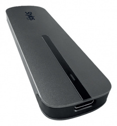 Stylos Gabinete de SSD M.2, USB-C, Gris 