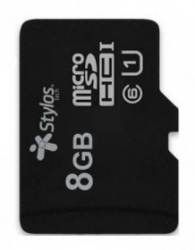 Memoria Flash Stylos STMSDS1B, 8GB MicroSDHC UHS-I Clase 10 